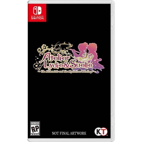  Atelier Lydie &amp; Suelle: The Alchemists and the Mysterious Paintings Standard Edition - Nintendo Switch