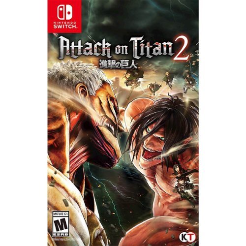  Attack on Titan 2 Standard Edition - Nintendo Switch