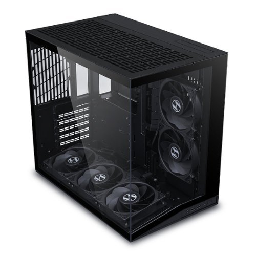 Lian Li O11D MINI V2 Flow | Compact ATX Mid Tower Case | Panoramic