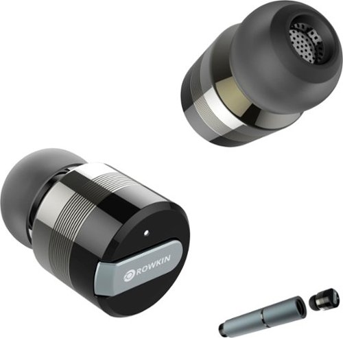  Rowkin - Bit Stereo True Wireless In-Ear Headphones - Space Gray