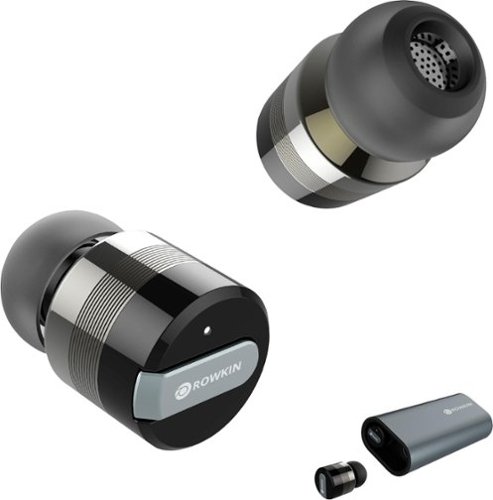  Rowkin - Bit Charge Stereo True Wireless In-Ear Headphones - Space Gray