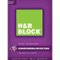 H&R Block - Tax Software Deluxe 2017 with State - Mac OS, Windows-Front_Standard