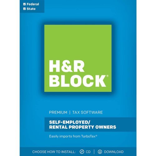  H&amp;R Block Tax Software Premium 2017