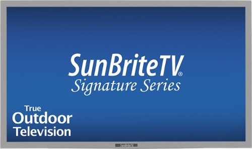 SunBriteTV - Signature Series - 46" Class (46" Diag.) - LED - Outdoor - 1080p - 60Hz - HDTV-Front_Standard 