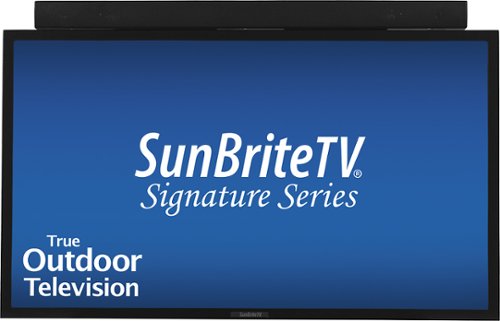 SunBriteTV - Signature Series - 55" Class (55" Diag.) - LED - Outdoor - 1080p - HDTV-Front_Standard 