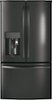 GE - Profile Series 22.2 Cu. Ft. French Door Counter-Depth Refrigerator with Keurig Brewing System-Front_Standard 