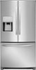 Frigidaire - 21.7 Cu. Ft. French Door Refrigerator - Stainless Steel-Front_Standard