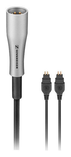 Sennheiser - CH 650 S 10' Balanced Headphone Cable - Black-Front_Standard 