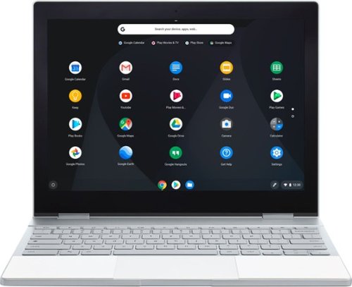  Google - Pixelbook 12.3&quot; Touchscreen Chromebook - Intel Core i5 - 8GB Memory - 128GB Solid State Drive