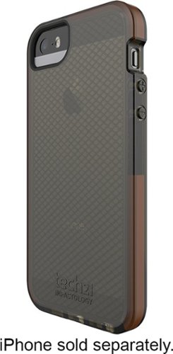  Tech21 - Classic Check Case for Apple® iPhone® iPhone SE, 5s and 5 - Smokey
