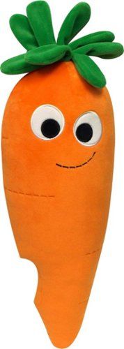  Kidrobot - Yummy World Large Clara Carrot Plush Toy - Orange/White/Black