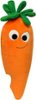 Kidrobot - Yummy World Large Clara Carrot Plush Toy - Orange/White/Black-Front_Standard
