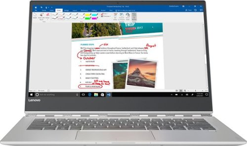  Lenovo - Yoga 920 2-in-1 13.9&quot; Touch-Screen Laptop - Intel Core i7 - 8GB Memory - 256GB Solid State Drive