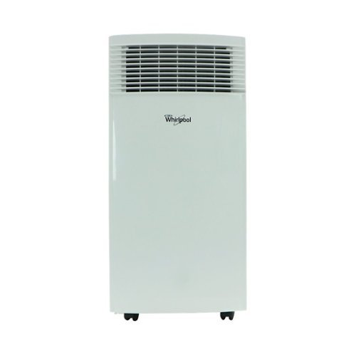 Whirlpool - 250 Sq. Ft. Portable Air Conditioner - White