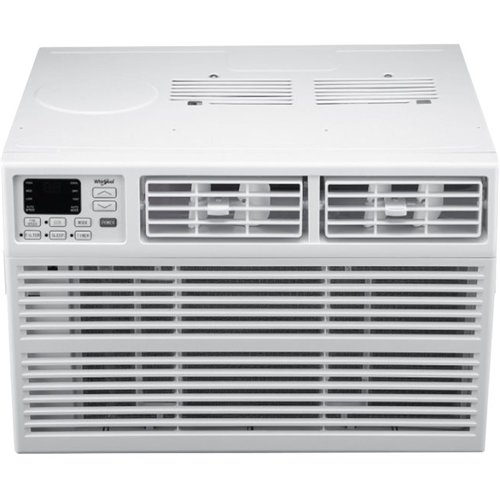 Whirlpool - 550 Sq. Ft. Window Air Conditioner - White