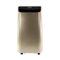 Amana - 450 Sq. Ft. Portable Air Conditioner - Black/Gold-Front_Standard