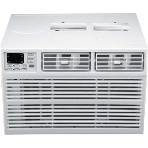 Whirlpool - 250 Sq. Ft. Window Air Conditioner - White-Front_Standard 