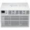 Whirlpool - 250 Sq. Ft. Window Air Conditioner - White-Front_Standard