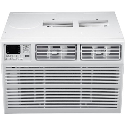 Whirlpool - 1500 Sq. Ft. Window Air Conditioner - White