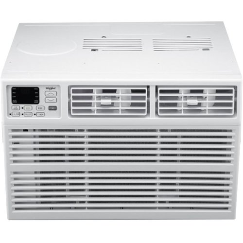 Whirlpool - 450 Sq. Ft. Window Air Conditioner - White