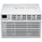 Whirlpool - 450 Sq. Ft. 10,000 BTU Window Air Conditioner - White-Front_Standard
