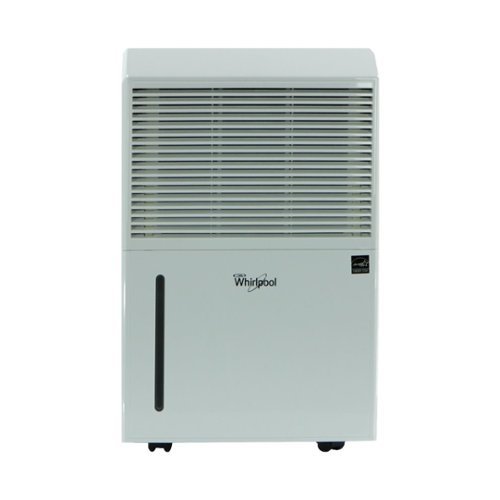 Whirlpool - 70-Pint Portable Dehumidifier - White-Front_Standard 