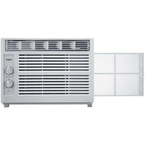 Whirlpool - 150 Sq. Ft. Window Air Conditioner - White