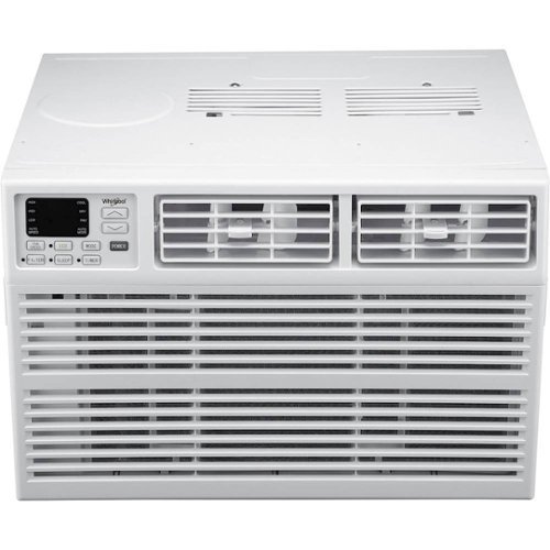 Whirlpool - 700 Sq. Ft. Window Air Conditioner - White