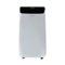 Amana - 450 Sq. Ft. Portable Air Conditioner - White/Black-Front_Standard