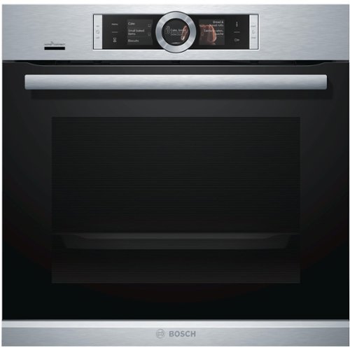 Bosch - 500 Series 24" Built-In Single Electric Wall Oven with Wifi - Stainless steel