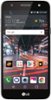 LG - X Charge with 16GB Memory Cell Phone - Titanium (Sprint)-Front_Standard