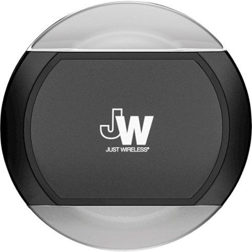  Just Wireless - 5W Qi Wireless Charging Pad - Black
