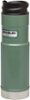 Stanley - Classic 20.8-Oz. Thermal Cup - Hammertone green-Angle_Standard