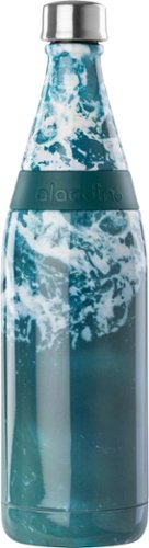  Aladdin - Fresco Twist &amp; Go 20-Oz. Thermoflask - Blue/silver/white