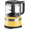KitchenAid - 3.5-Cup Mini Food Processor - Majestic Yellow-Front_Standard