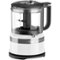 KitchenAid - 3.5-Cup Mini Food Processor - White-Front_Standard 