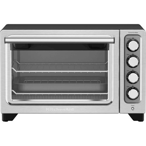 KitchenAid - Convection Toaster/Pizza Oven-Front_Standard 