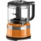 KitchenAid - 3.5-Cup Mini Food Processor - Tangerine-Front_Standard