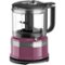 KitchenAid - 3.5-Cup Mini Food Processor - Boysenberry-Front_Standard