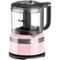 KitchenAid - 3.5-Cup Mini Food Processor - Pink-Front_Standard