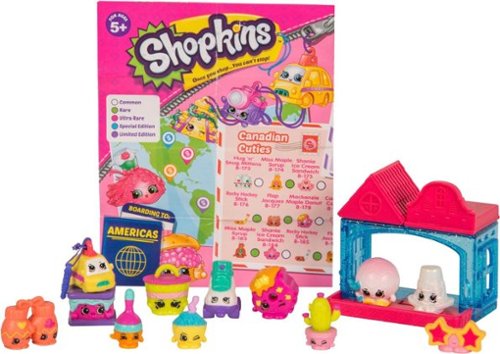  Shopkins - The America Toy 12-Pack