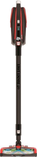 Dirt Devil - Reach Max Plus Bagless Cordless Stick Vacuum - Red-Front_Standard 