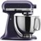 KitchenAid - Artisan Tilt-Head Stand Mixer - Matte Black Violet-Front_Standard