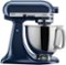 KitchenAid - Artisan Series 5 Quart Tilt-Head Stand Mixer - KSM150PSIB - Ink Blue-Front_Standard