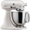 KitchenAid - Artisan Series 5 Quart Tilt-Head Stand Mixer - KSM150PSMH - Matte Milkshake-Front_Standard