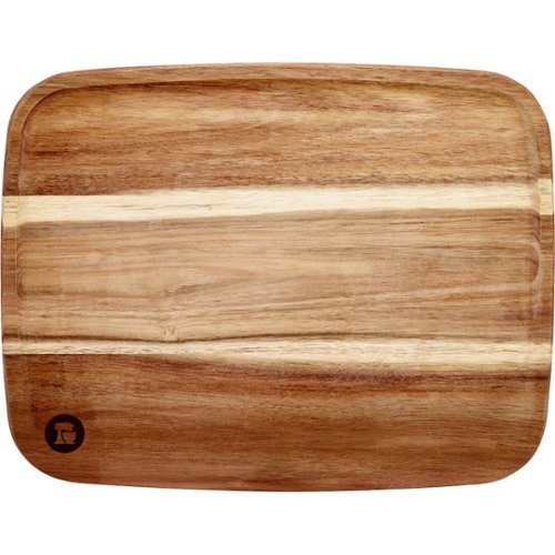  KitchenAid - Two-Sided Acacia Cutting Board - Acacia Wood