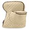 KitchenAid - Fitted Stand Mixer Cover - Khaki-Front_Standard