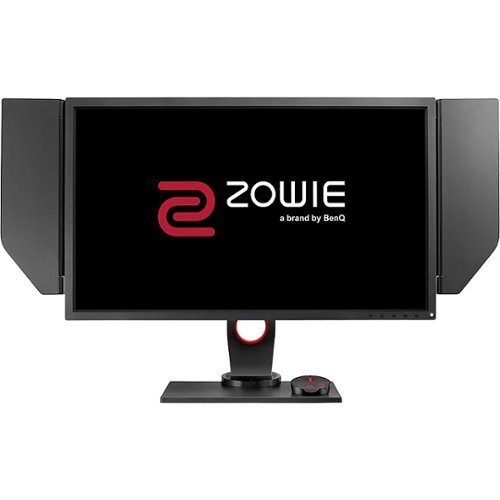 BenQ ZOWIE XL2740 27 inch 240Hz Gaming Monitor with G-Sync Compatible/ Adaptive Sync | 1080p 1ms | Black Equalizer for Competitive Edge | S-Switch for Custom Display Profiles | Shield