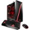 iBUYPOWER - Desktop - Intel Core i7 - 8GB Memory - NVIDIA GeForce GTX 1060 - 120GB Solid State Drive + 2TB Hard Drive - Black/Red-Front_Standard