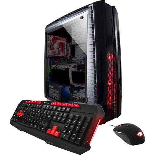 iBUYPOWER - Desktop - AMD FX-Series - 16GB Memory - AMD Radeon RX 550 - 2TB Hard Drive - Black-Front_Standard 